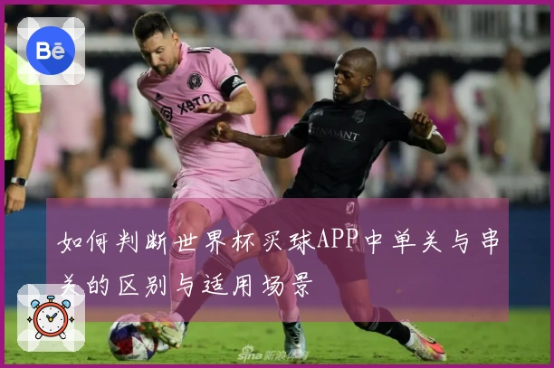 如何判断世界杯买球APP中单关与串关的区别与适用场景